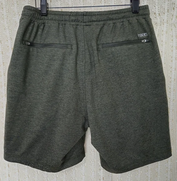Vuori Green Athletic Shorts - Picture 2 of 4